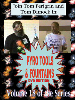 D8Q - Pyro Tools & Basic Fountains DVD